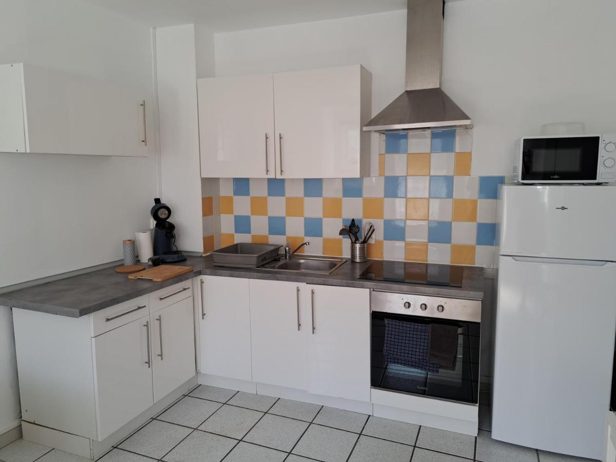 Joli T3 Avec Exterieur Proche Du Centre Et Des Remparts Appartement Boulogne-sur-Mer Buitenkant foto
