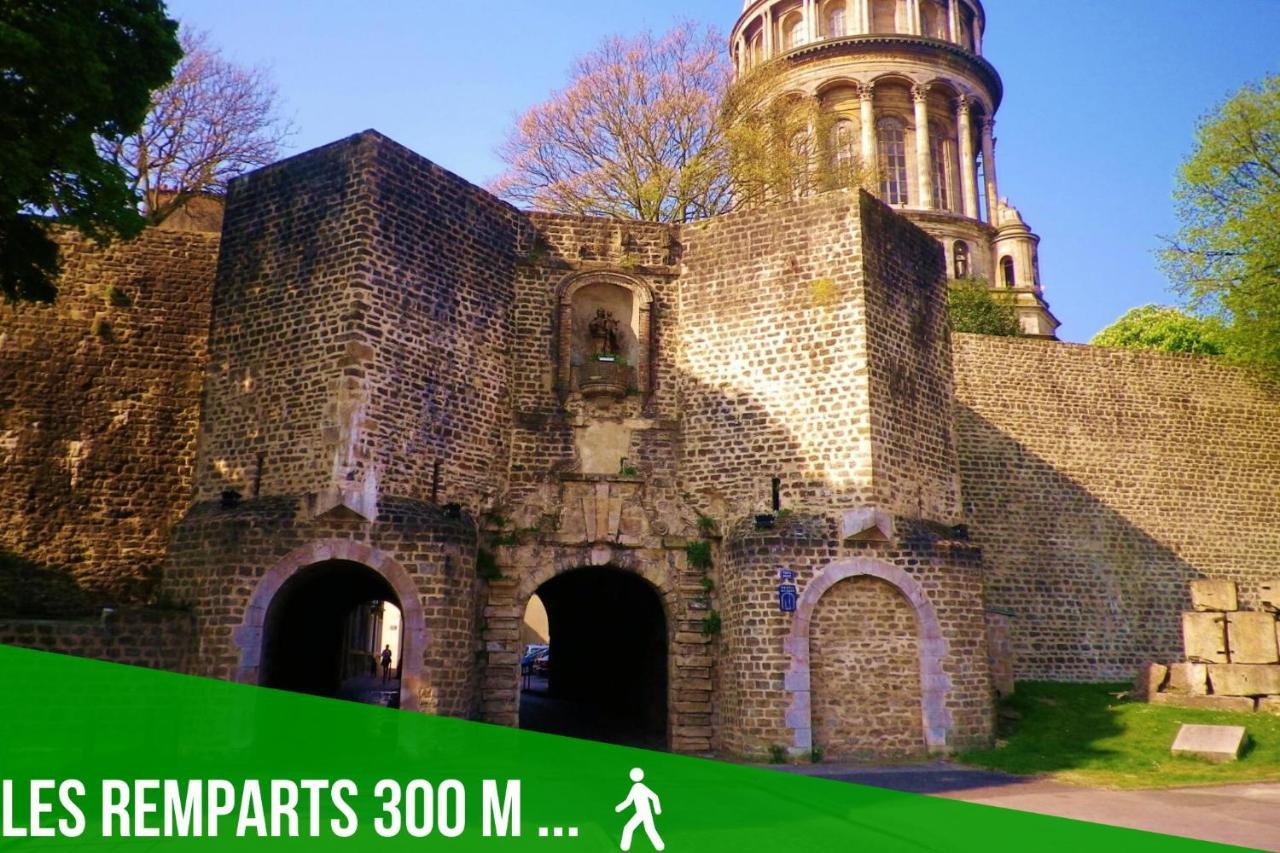 Joli T3 Avec Exterieur Proche Du Centre Et Des Remparts Appartement Boulogne-sur-Mer Buitenkant foto