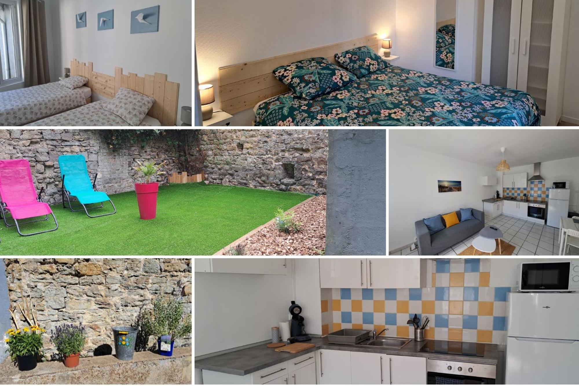 Joli T3 Avec Exterieur Proche Du Centre Et Des Remparts Appartement Boulogne-sur-Mer Buitenkant foto